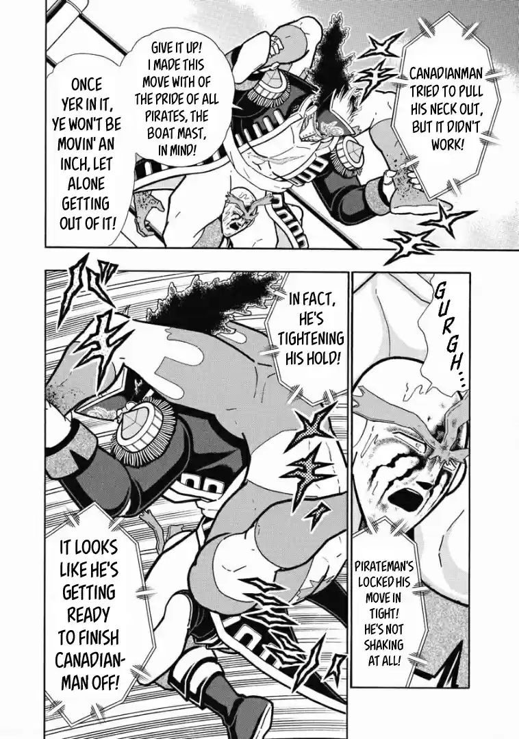 Kinnikuman Vol. 62 Ch. 613