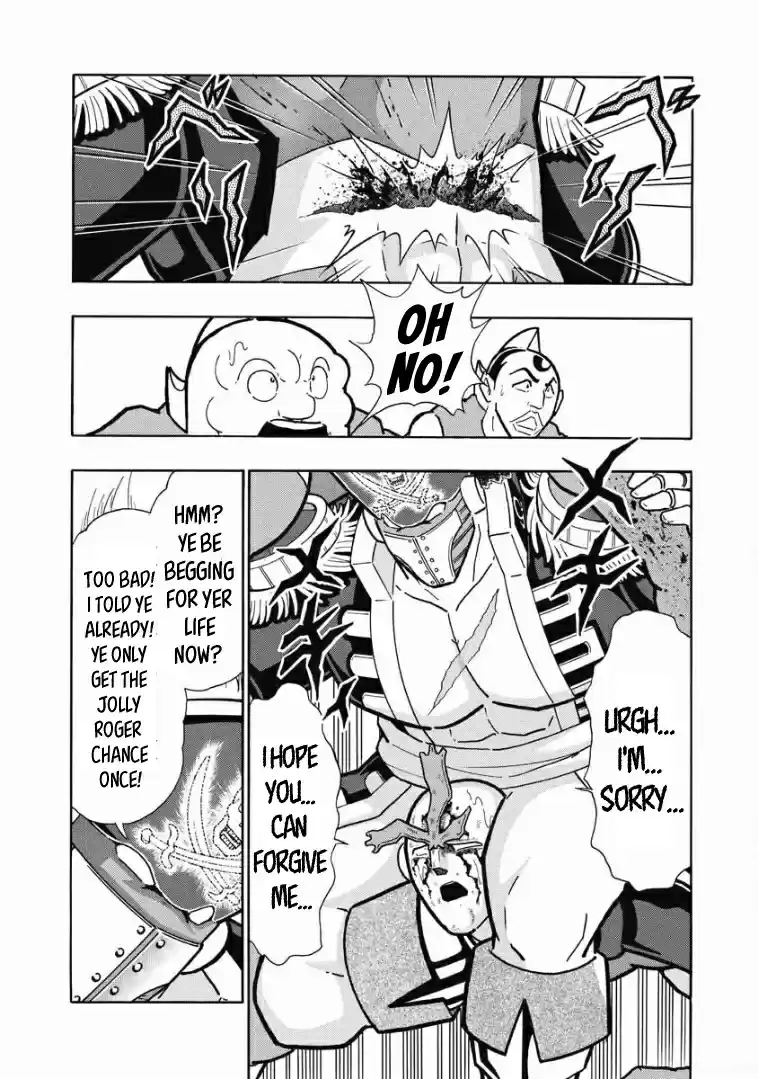 Kinnikuman Vol. 62 Ch. 613