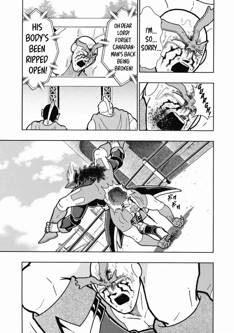 Kinnikuman Vol. 62 Ch. 613