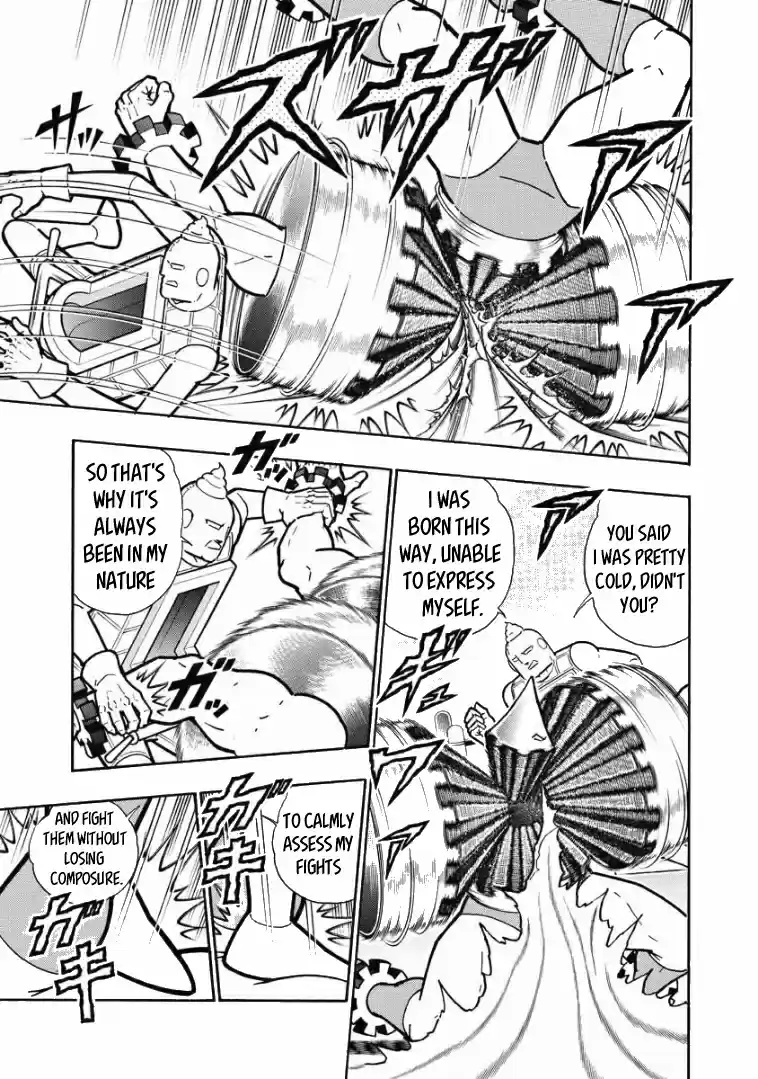 Kinnikuman Vol. 62 Ch. 614