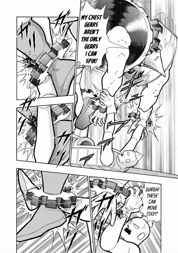 Kinnikuman Vol. 62 Ch. 614