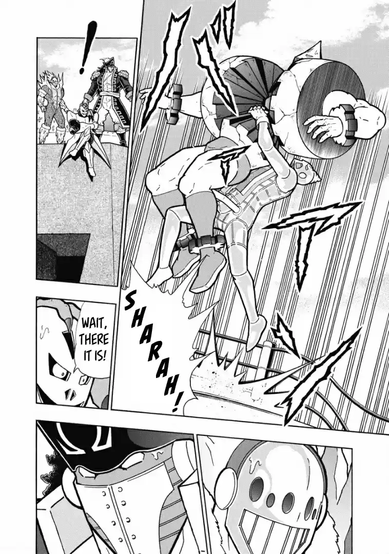 Kinnikuman Vol. 62 Ch. 615