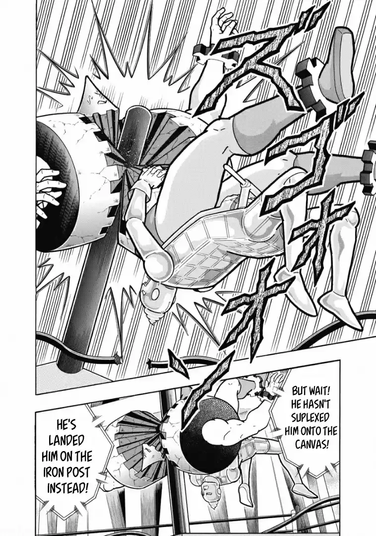 Kinnikuman Vol. 62 Ch. 615