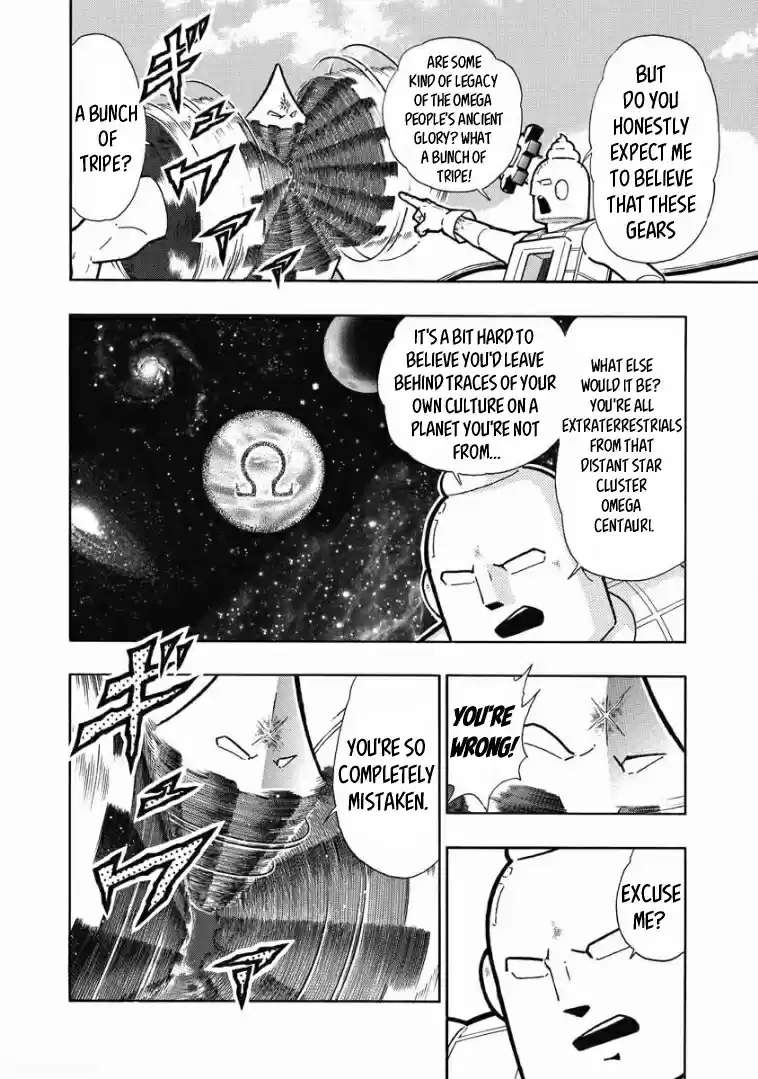 Kinnikuman Vol. 62 Ch. 616