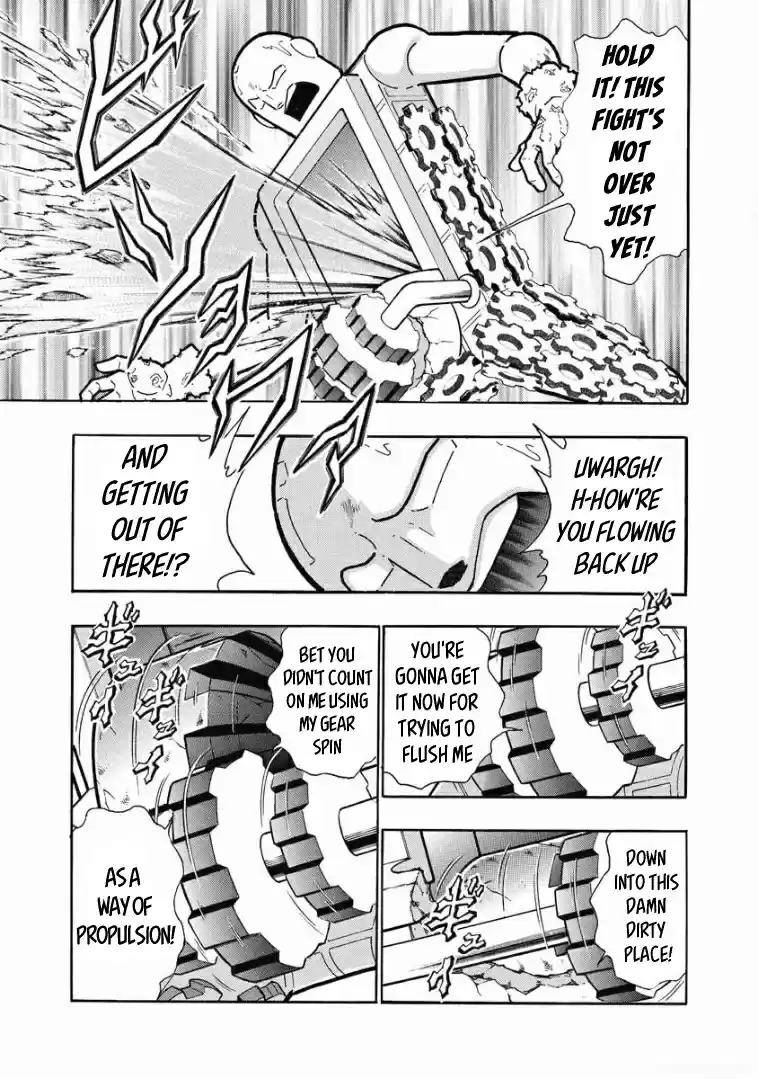 Kinnikuman Vol. 62 Ch. 617