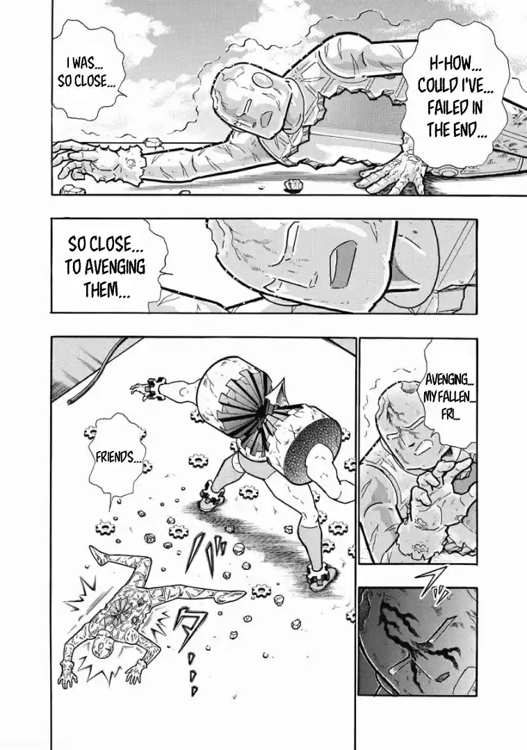 Kinnikuman Vol. 62 Ch. 617