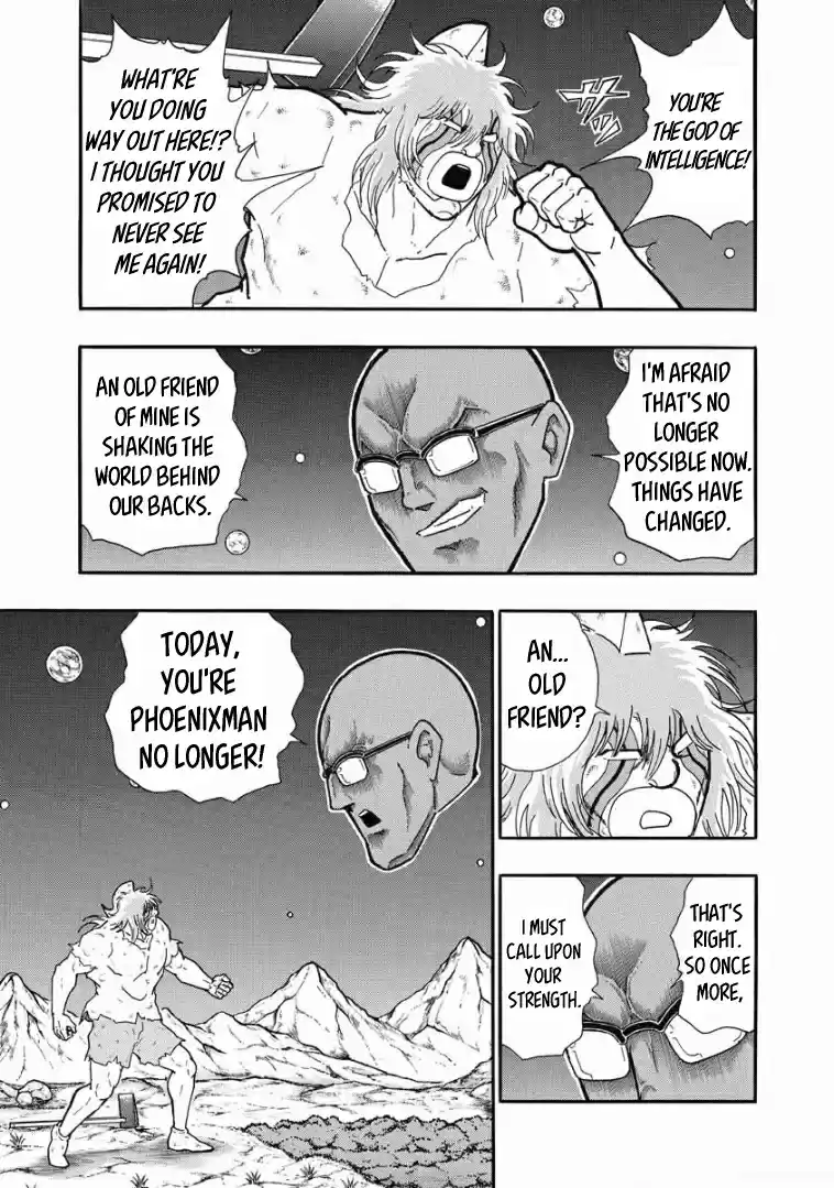 Kinnikuman Vol. 62 Ch. 617