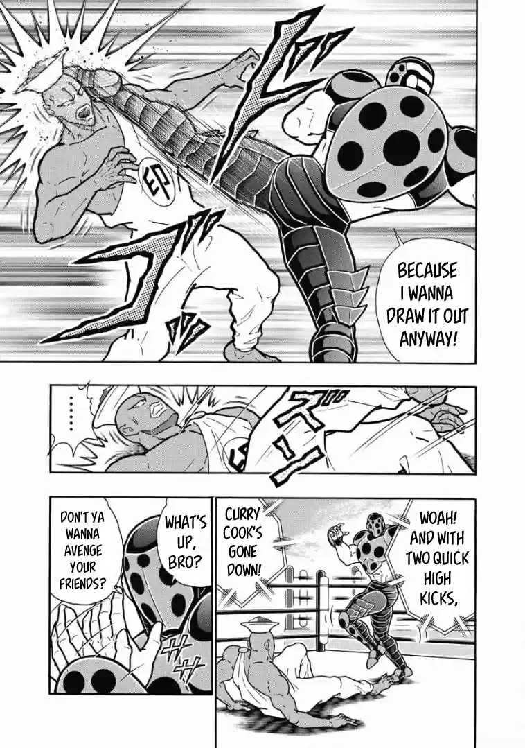 Kinnikuman Vol. 63 Ch. 618