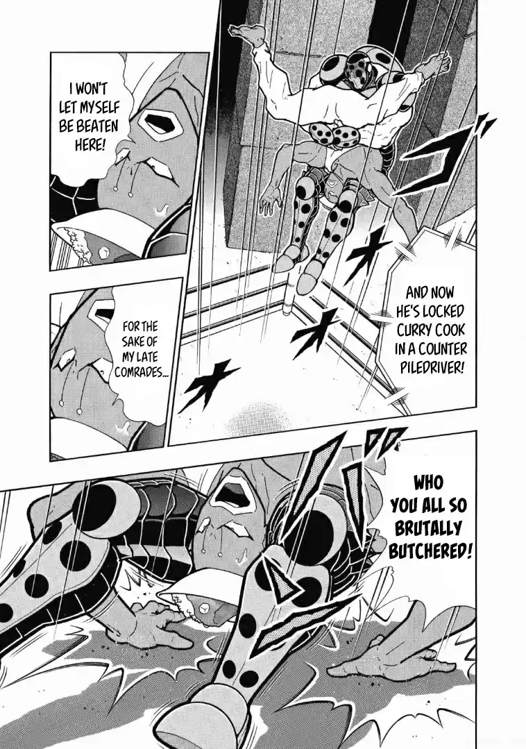 Kinnikuman Vol. 63 Ch. 619