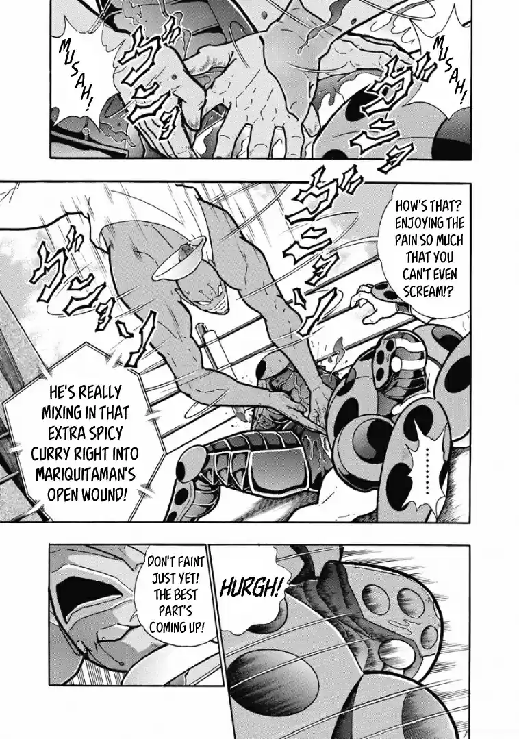 Kinnikuman Vol. 63 Ch. 620