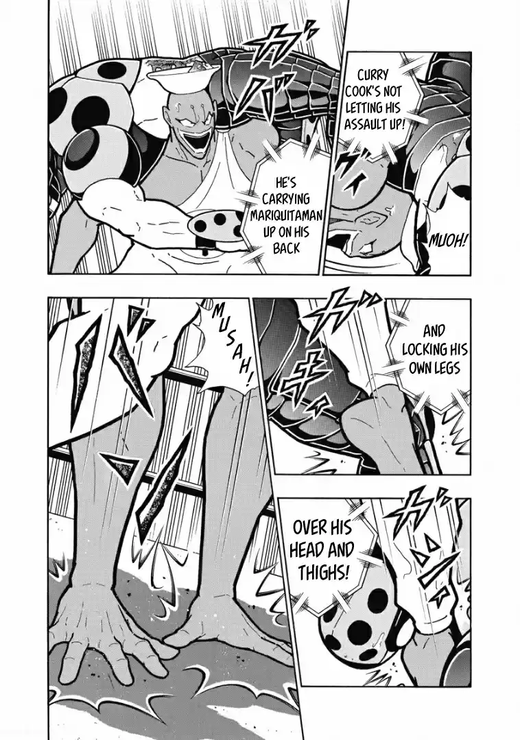 Kinnikuman Vol. 63 Ch. 620