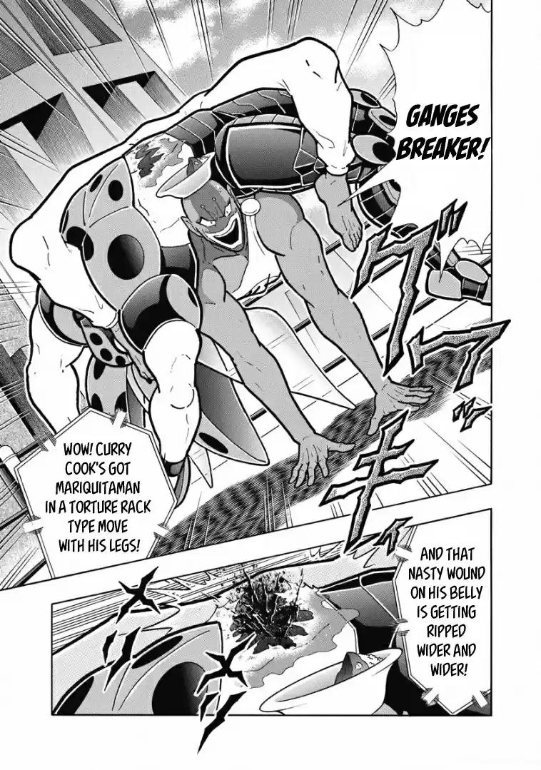 Kinnikuman Vol. 63 Ch. 620