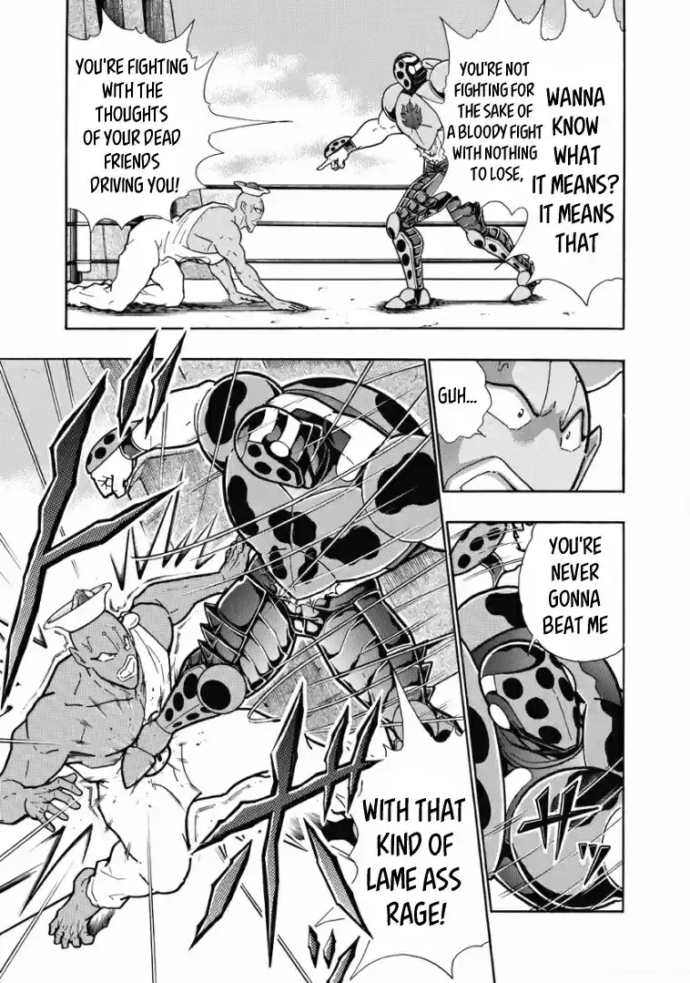 Kinnikuman Vol. 63 Ch. 620