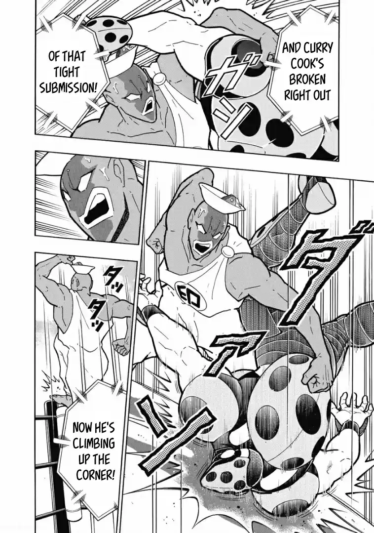 Kinnikuman Vol. 63 Ch. 620