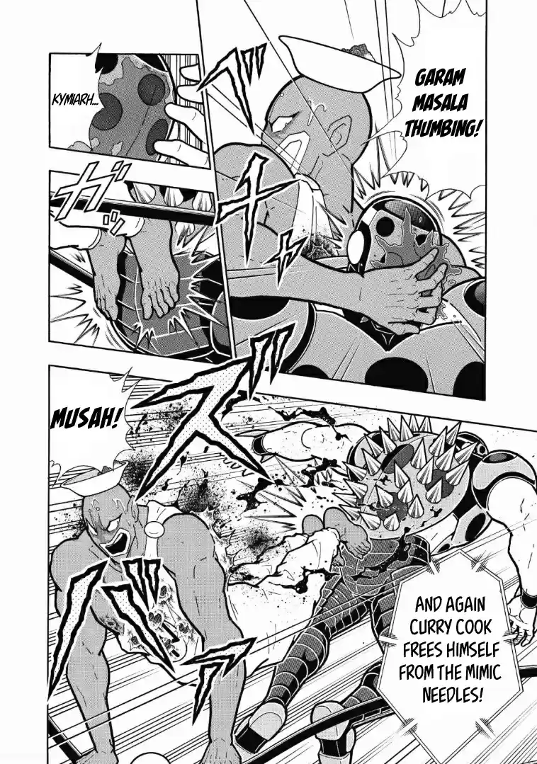 Kinnikuman Vol. 63 Ch. 621