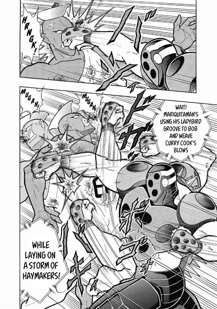 Kinnikuman Vol. 63 Ch. 621