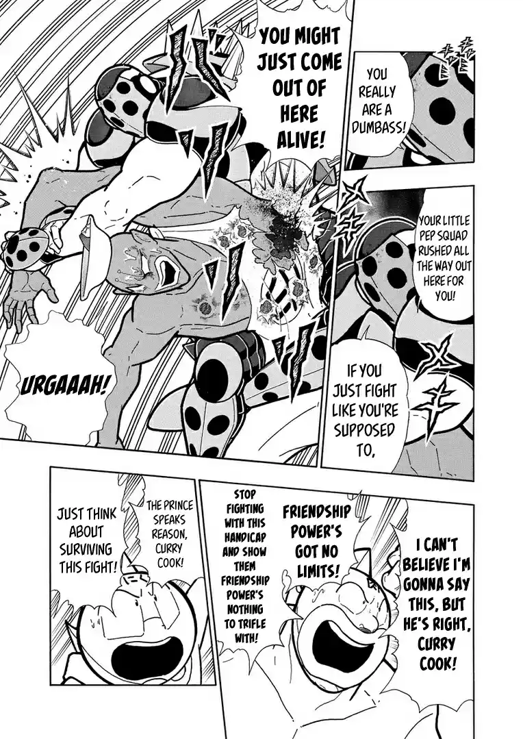 Kinnikuman Vol. 63 Ch. 622