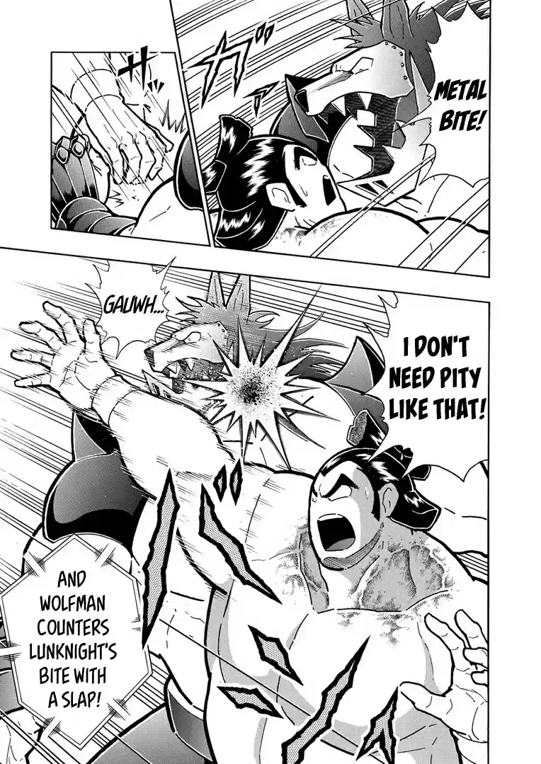 Kinnikuman Vol. 63 Ch. 624