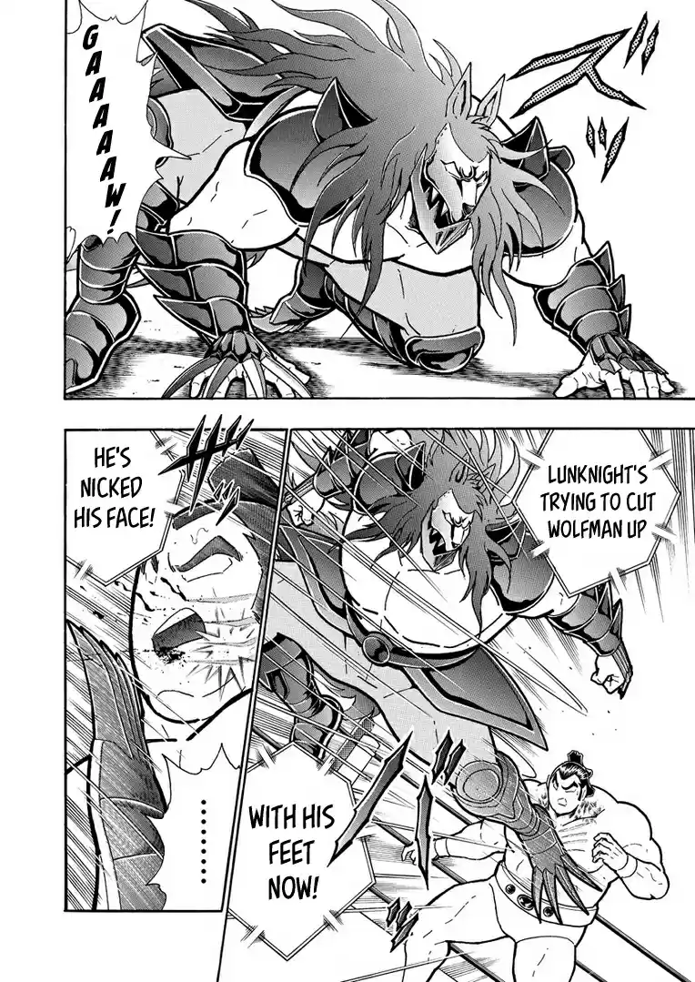 Kinnikuman Vol. 63 Ch. 624