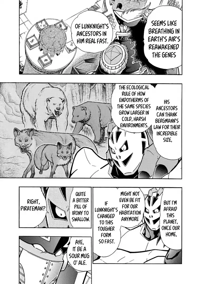 Kinnikuman Vol. 63 Ch. 625