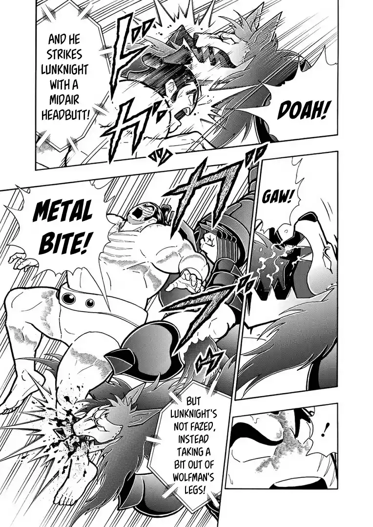 Kinnikuman Vol. 63 Ch. 626