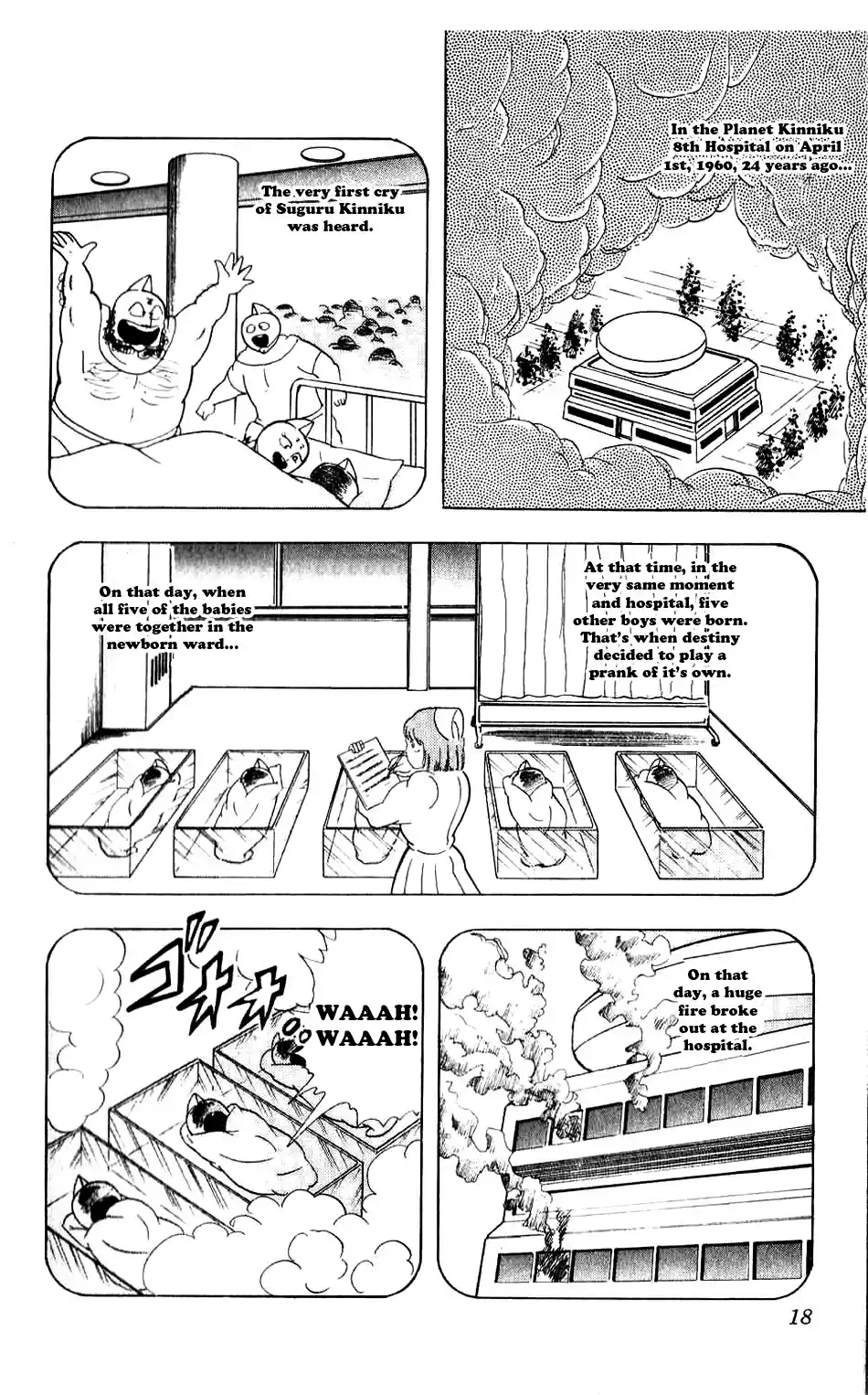 Kinnikuman Vol.24 Ch.274