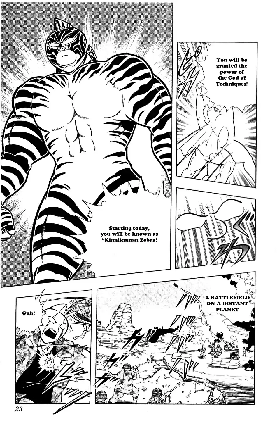 Kinnikuman Vol.24 Ch.274