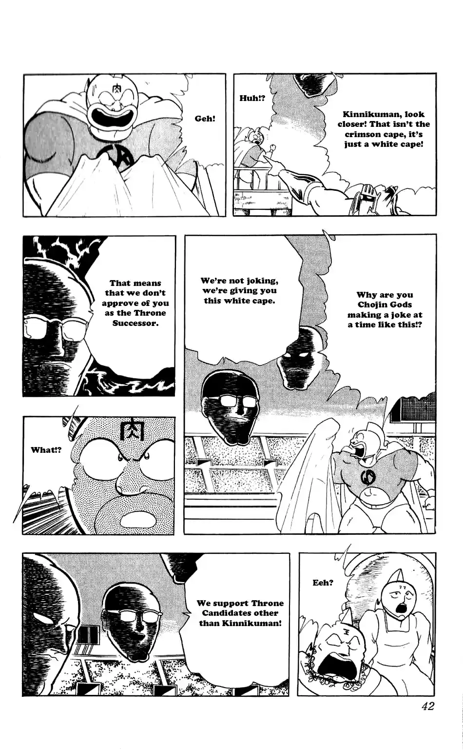 Kinnikuman Vol.24 Ch.275
