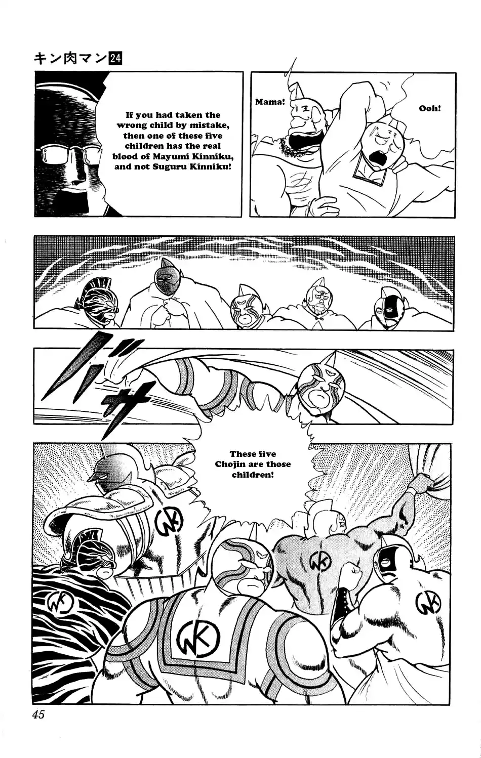 Kinnikuman Vol.24 Ch.275