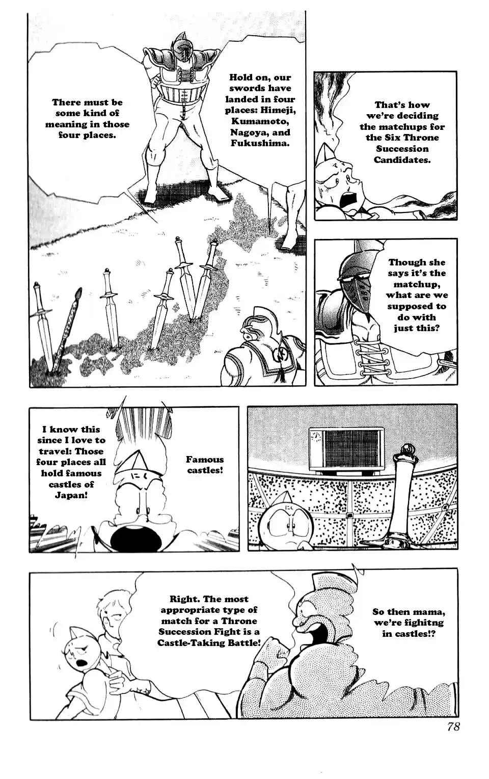 Kinnikuman Vol.24 Ch.277