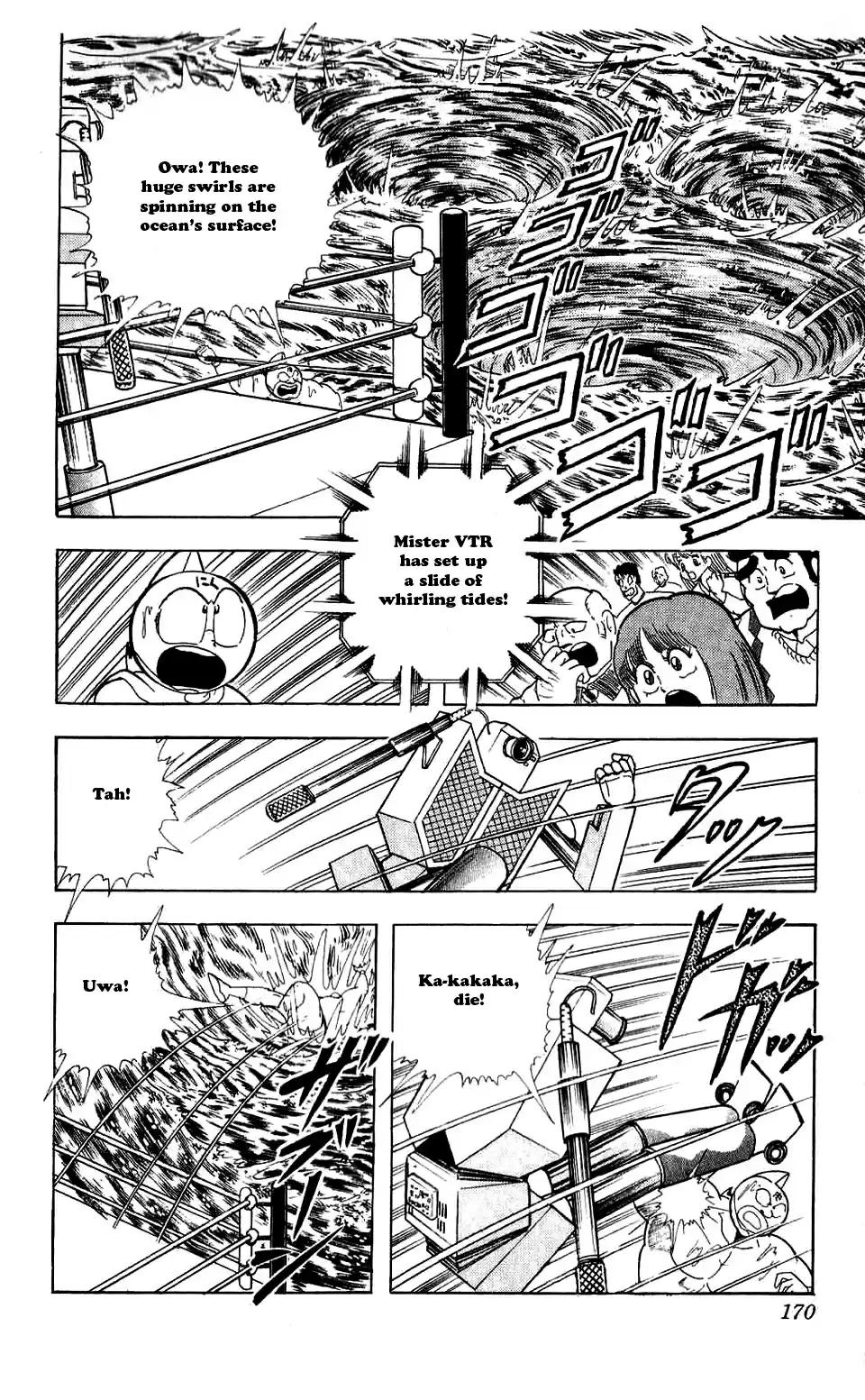 Kinnikuman Vol.24 Ch.282