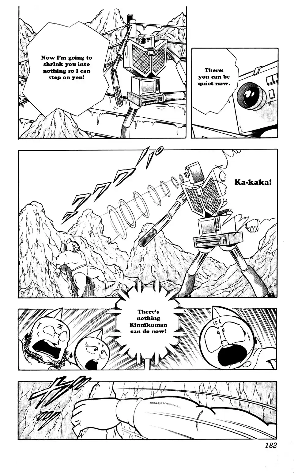 Kinnikuman Vol.24 Ch.282