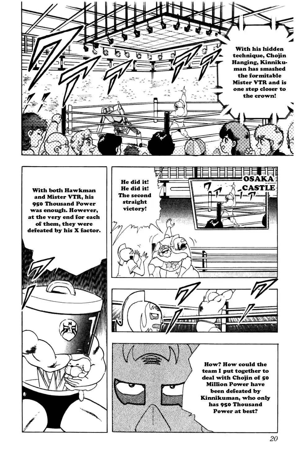 Kinnikuman Vol.25 Ch.283