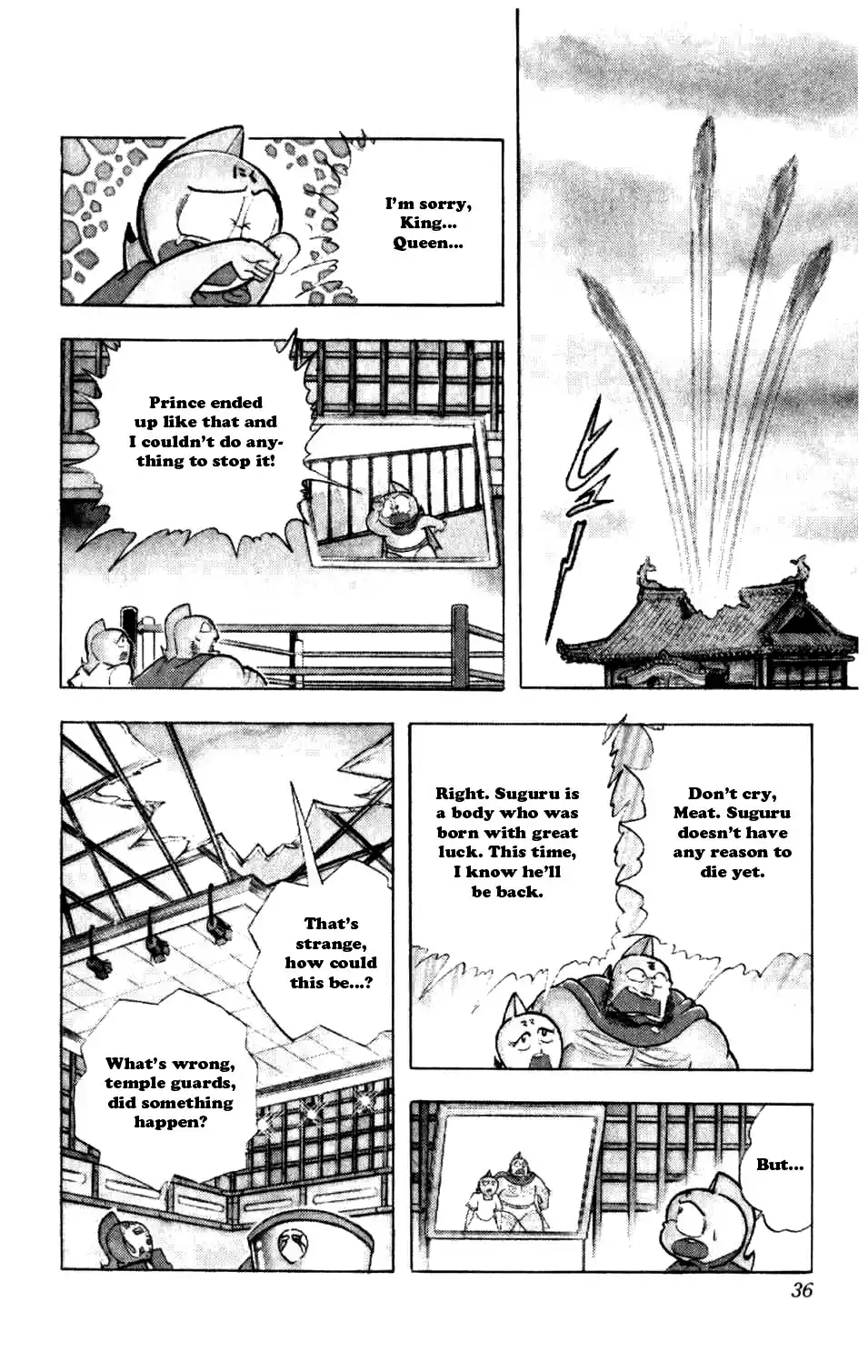 Kinnikuman Vol.25 Ch.284