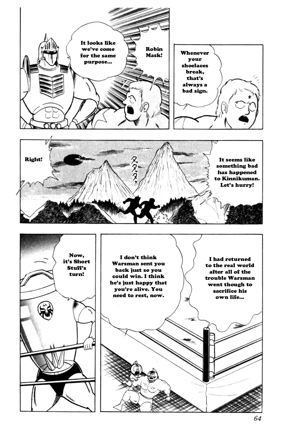 Kinnikuman Vol.25 Ch.285
