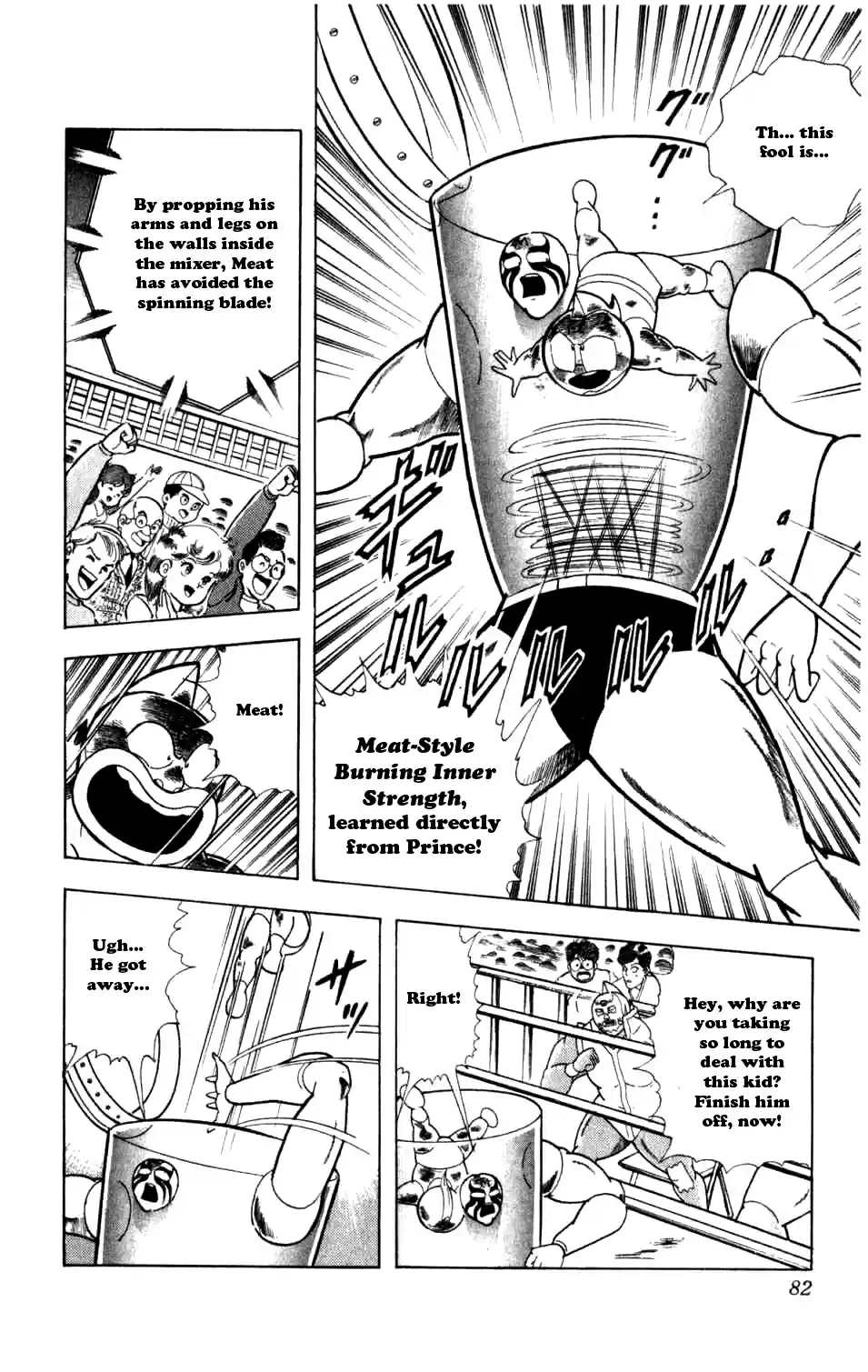 Kinnikuman Vol.25 Ch.286