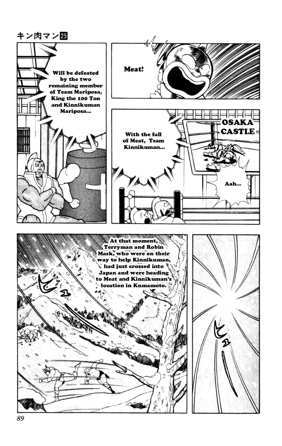 Kinnikuman Vol.25 Ch.287