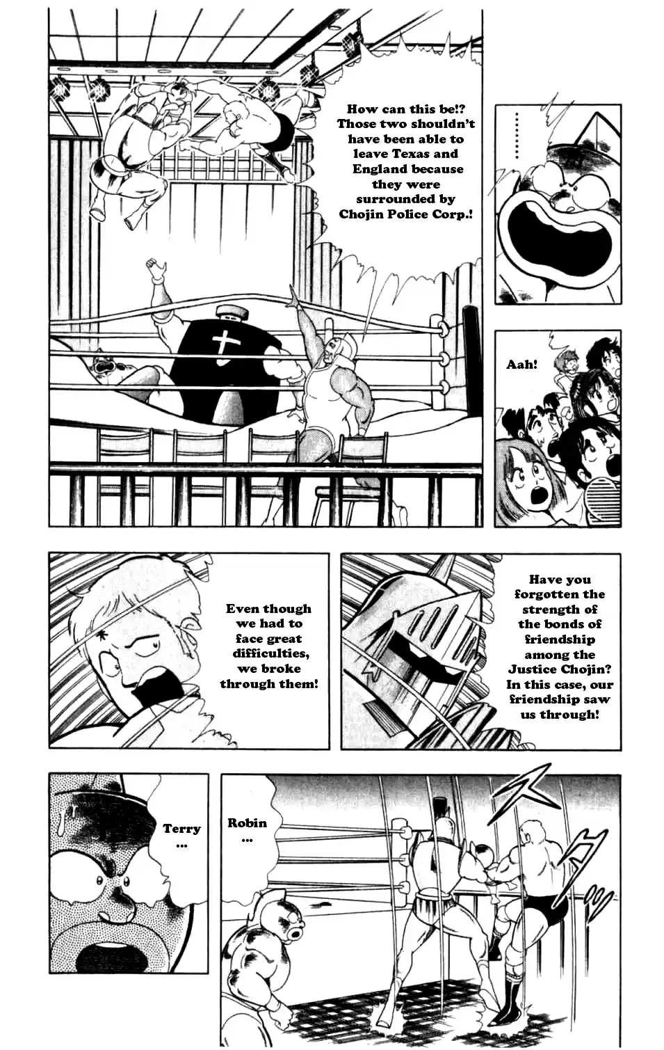 Kinnikuman Vol.25 Ch.288