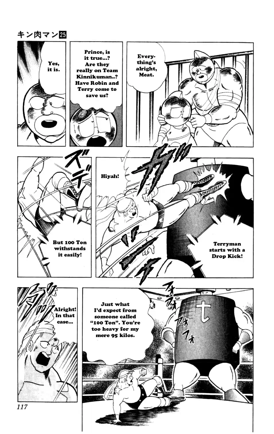 Kinnikuman Vol.25 Ch.288