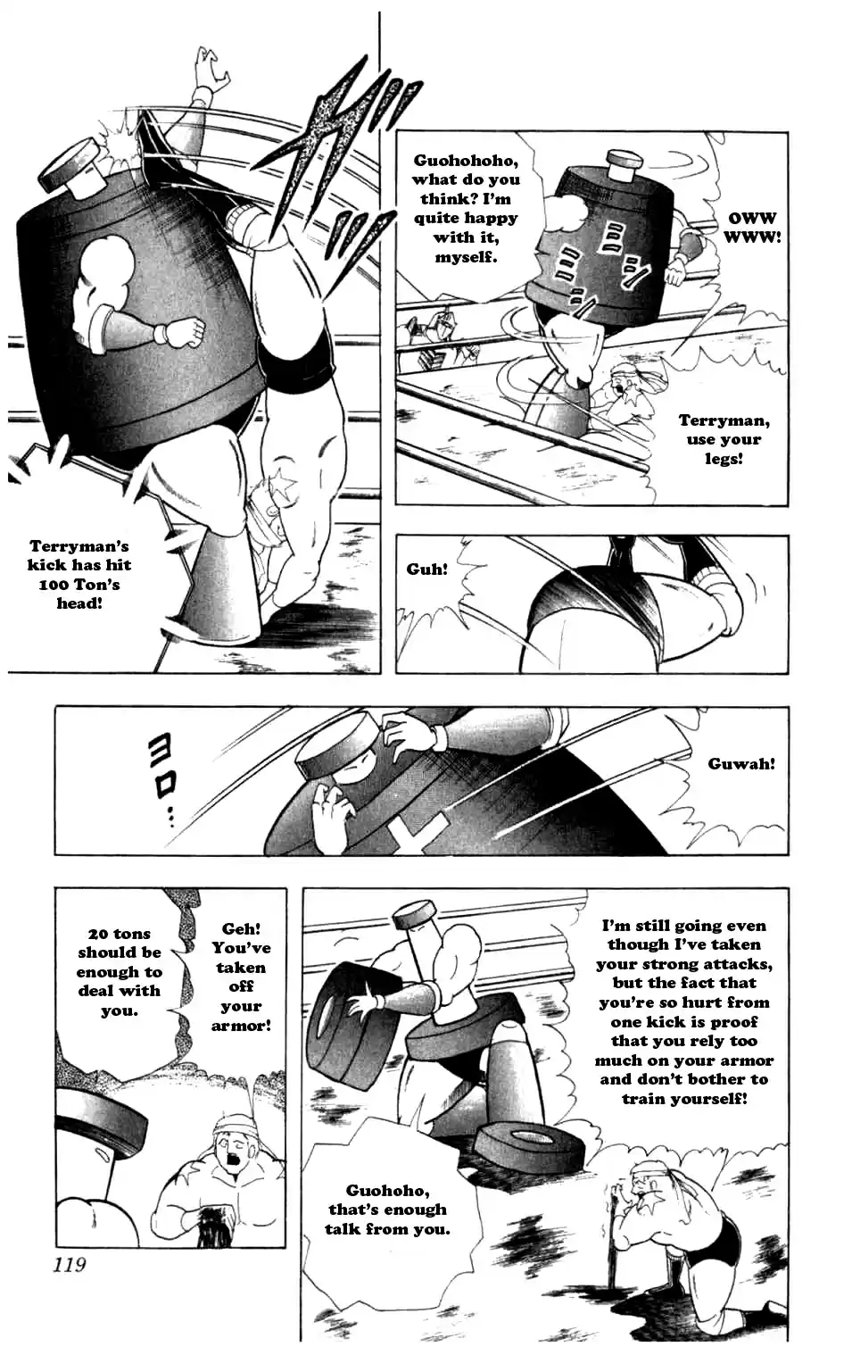 Kinnikuman Vol.25 Ch.288