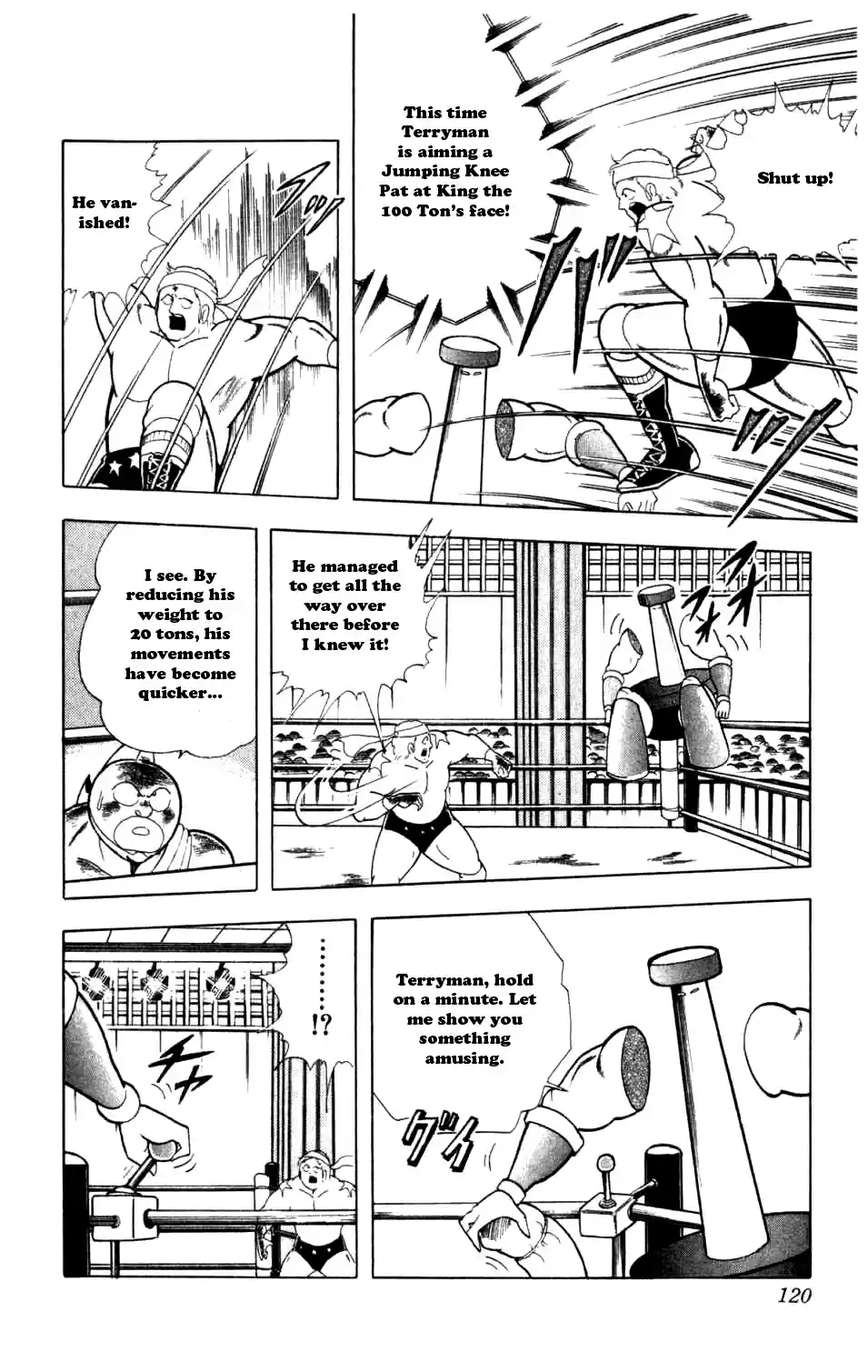 Kinnikuman Vol.25 Ch.288