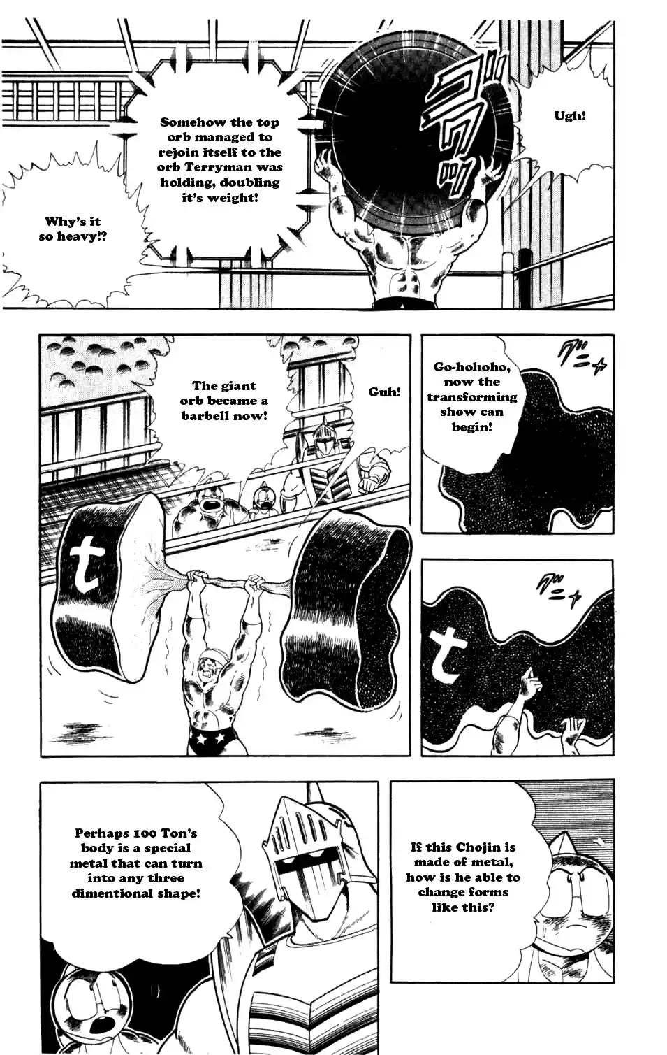 Kinnikuman Vol.25 Ch.289