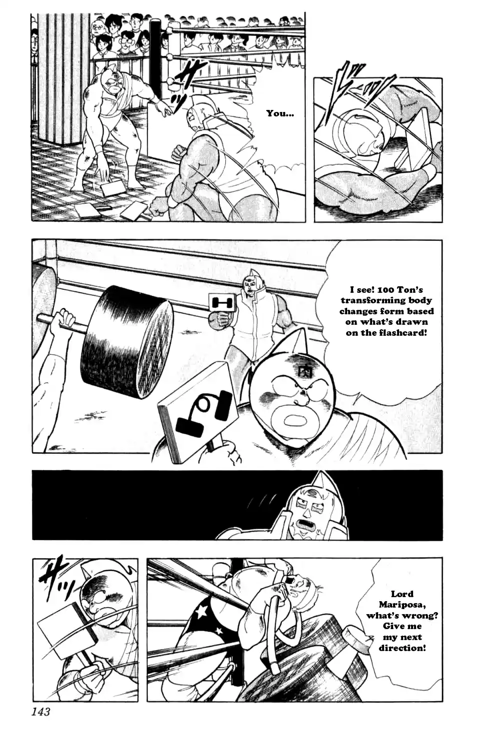 Kinnikuman Vol.25 Ch.289