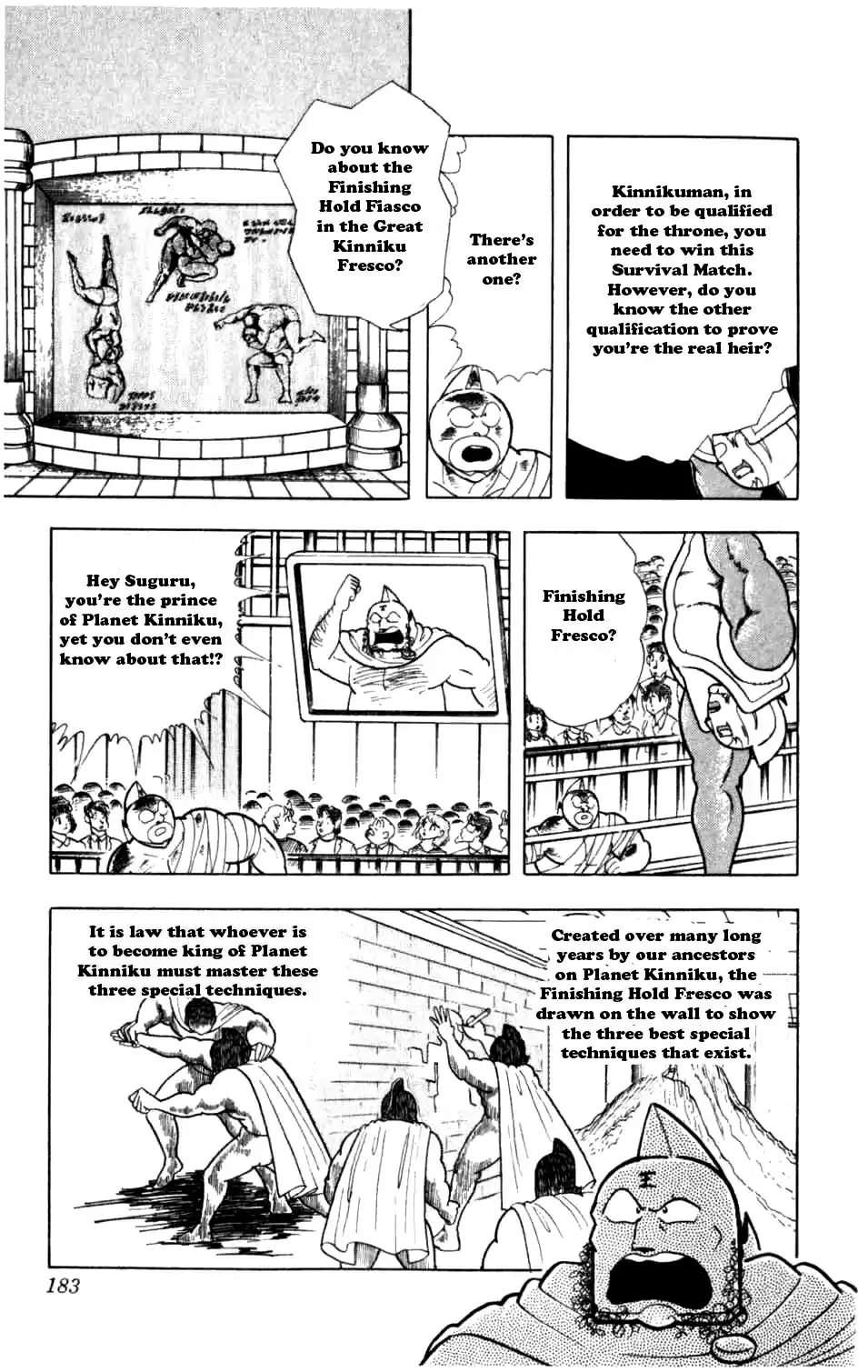 Kinnikuman Vol.25 Ch.291