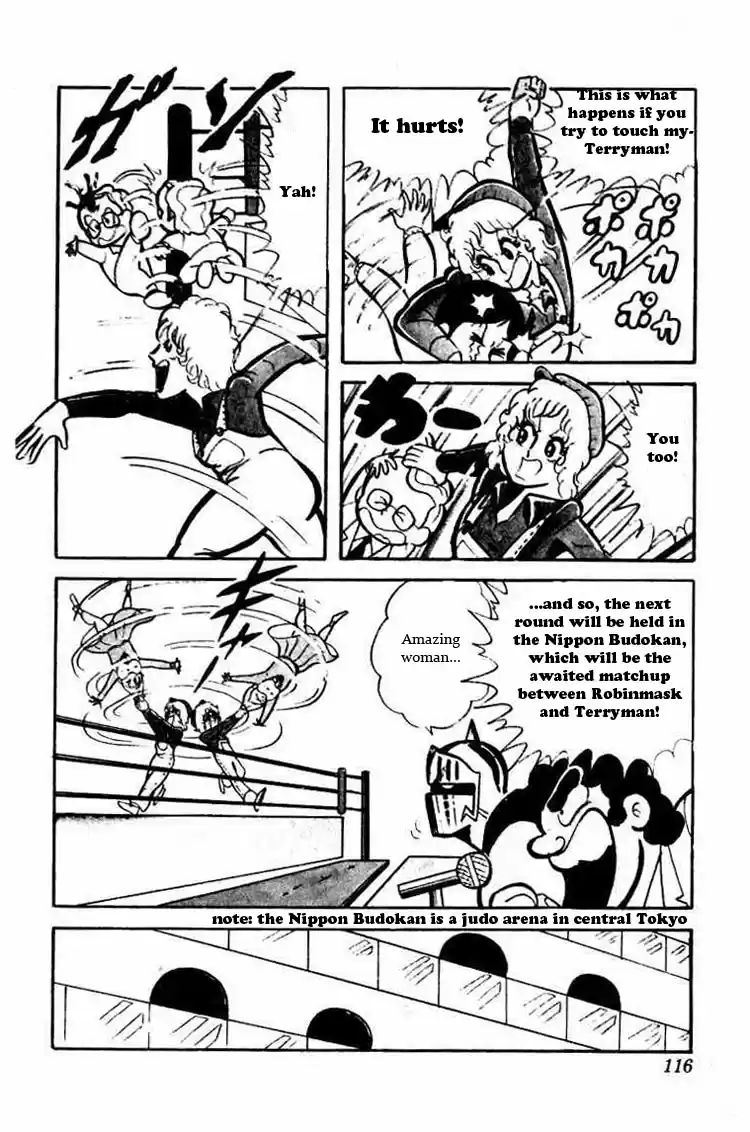 Kinnikuman Vol.3 Ch.36