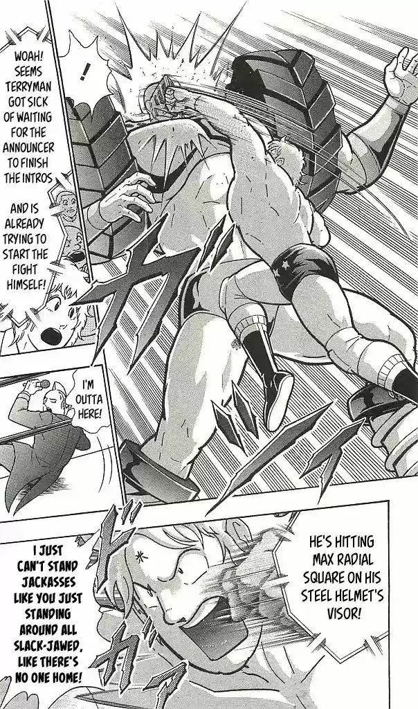 Kinnikuman Vol.38 Chapter 396: The One Man Justice Choujin!