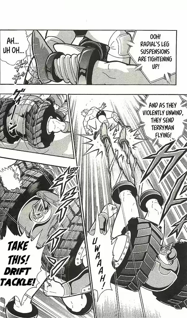 Kinnikuman Vol.38 Chapter 396: The One Man Justice Choujin!