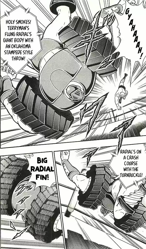 Kinnikuman Vol.38 Chapter 397: Dreadful Perfect Ripper Hell!