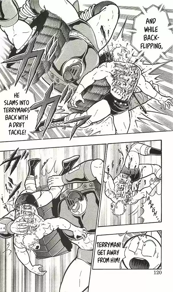 Kinnikuman Vol.38 Chapter 397: Dreadful Perfect Ripper Hell!