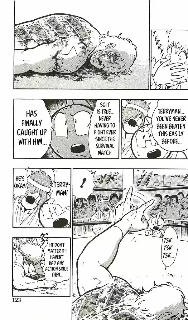 Kinnikuman Vol.38 Chapter 397: Dreadful Perfect Ripper Hell!